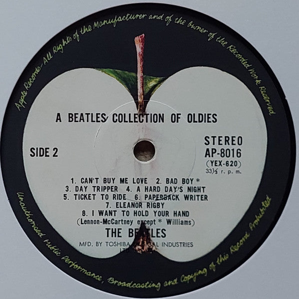 Beatles (The) – A Collection Of Beatles Oldies (Usado) 🇯🇵