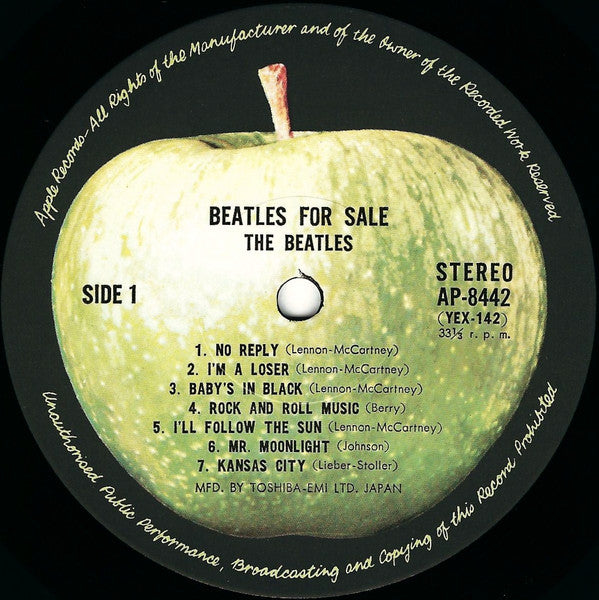 Beatles (The) – Beatles For Sale (Usado) 🇯🇵