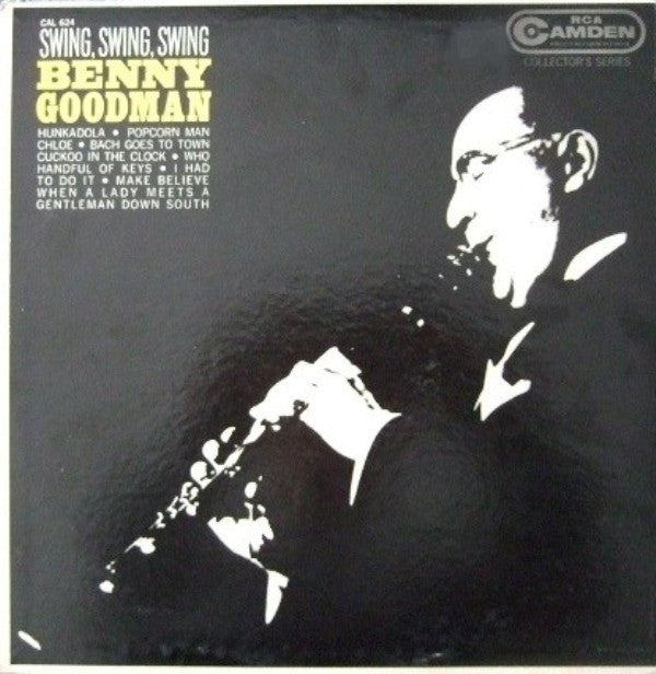 Benny Goodman – Swing, Swing, Swing (Usado)
