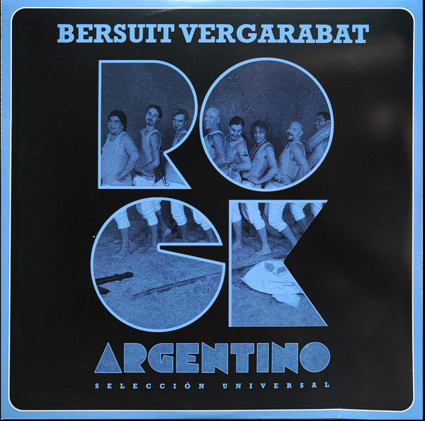 Bersuit Vergarabat – Rock Argentino Selección Universal (Translucent Blue Vinyl)