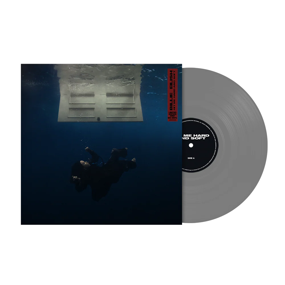 Billie Eilish – Hit Me Hard And Soft [Bioplastic Limited Edition Grey Vinyl]