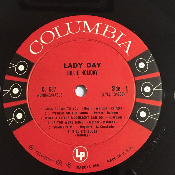 Billie Holiday – Lady Day (Usado)