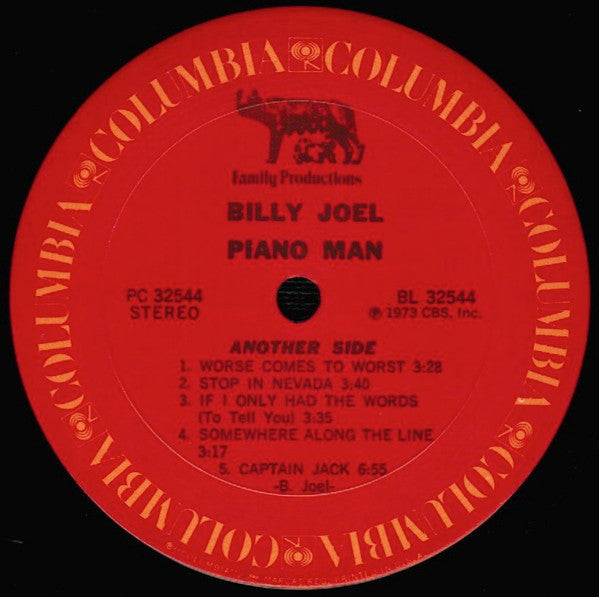 Billy Joel – Piano Man (Usado)