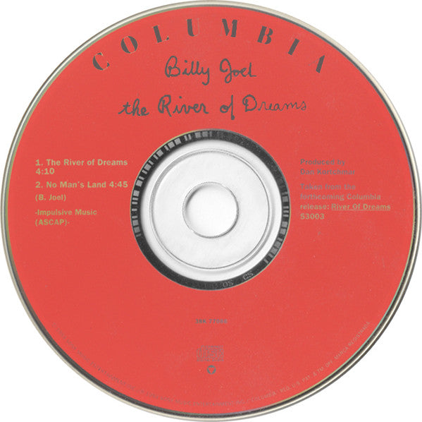 Billy Joel – The River Of Dreams [CD Usado, Single] 💿