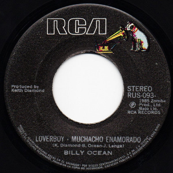 Billy Ocean – Loverboy [7" 45 RPM Single] (Usado)