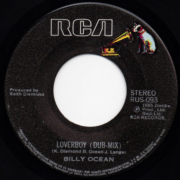 Billy Ocean – Loverboy [7" 45 RPM Single] (Usado)