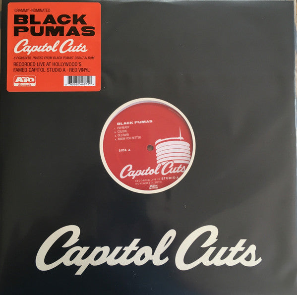 Black Pumas – Capitol Cuts [Limited Edition Red Vinyl] (Usado)
