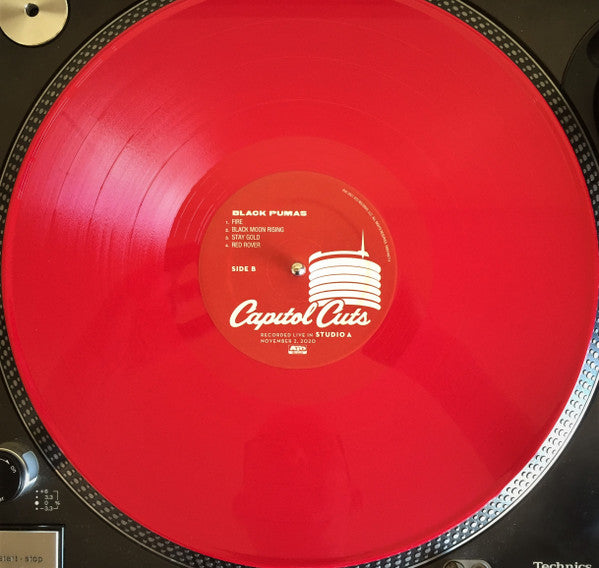 Black Pumas – Capitol Cuts [Limited Edition Red Vinyl] (Usado)