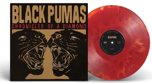 Black Pumas – Chronicles Of A Diamond [Indie Exclusive Limited Edition Cloudy Red Vinyl]