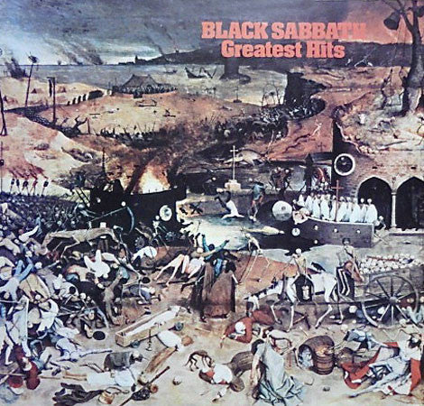 Black Sabbath – Greatest Hits (Usado) 🇯🇵