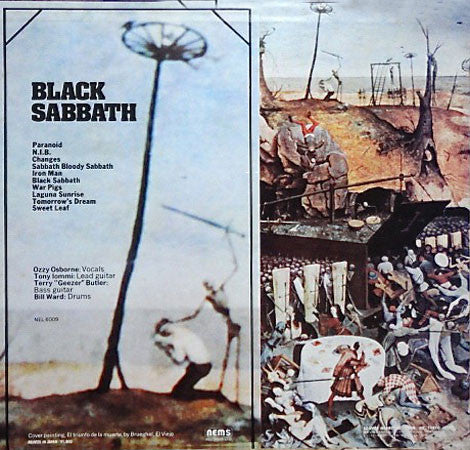 Black Sabbath – Greatest Hits (Usado) 🇯🇵
