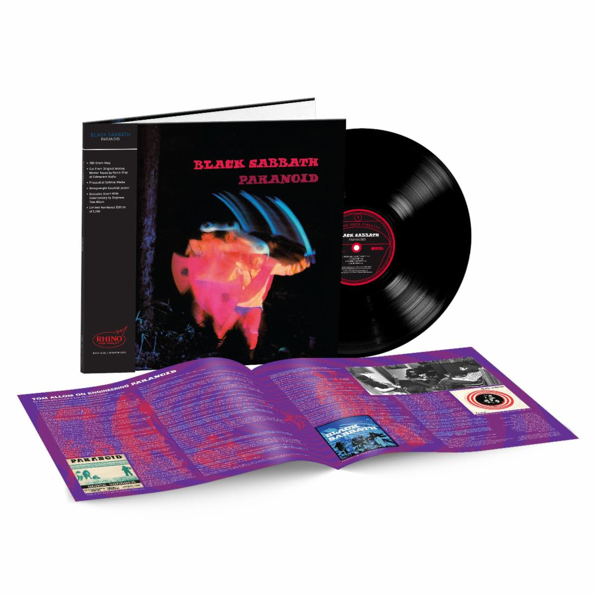 Black Sabbath – Paranoid [Limited Edition Rhino High Fidelity]