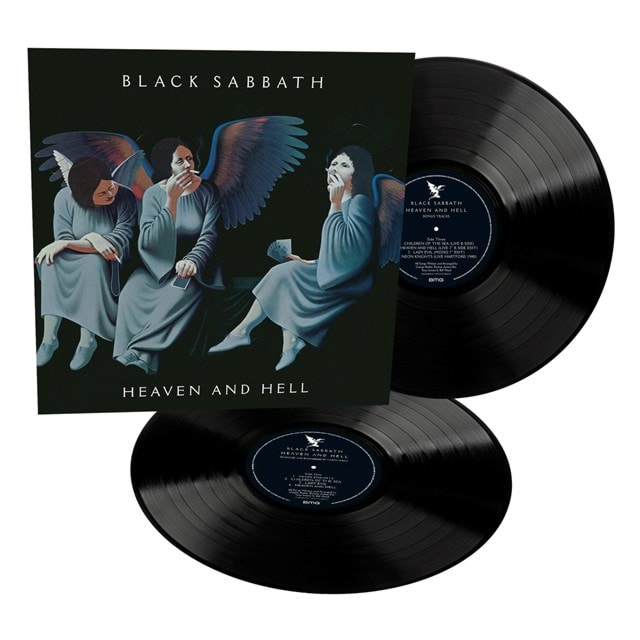 Black Sabbath – Heaven & Hell [Deluxe Remastered Edition Includes Bonus LP Of Rarities & Live Versions]