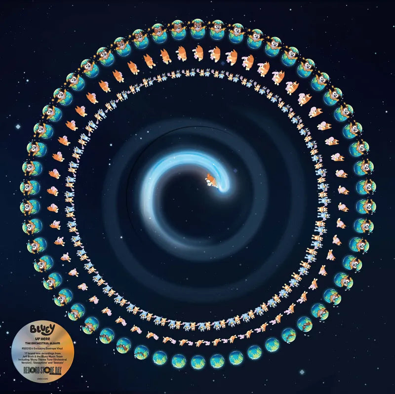 Bluey - Up Here [Zoetrope Picture Disc RSD26]