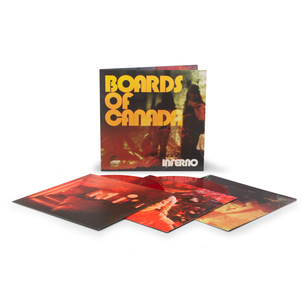 Boards Of Canada - Inferno [Deluxe Edition Transparent Red Vinyl] (Pre-Orden 29/05/2026)
