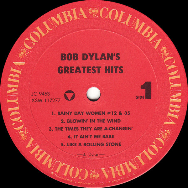 Bob Dylan – Bob Dylan's Greatest Hits (Usado)