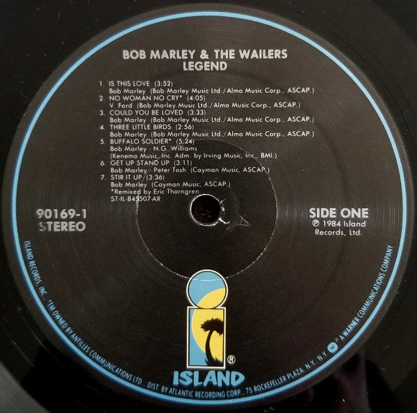 Bob Marley & The Wailers – Legend - The Best Of Bob Marley And The Wailers (Usado)