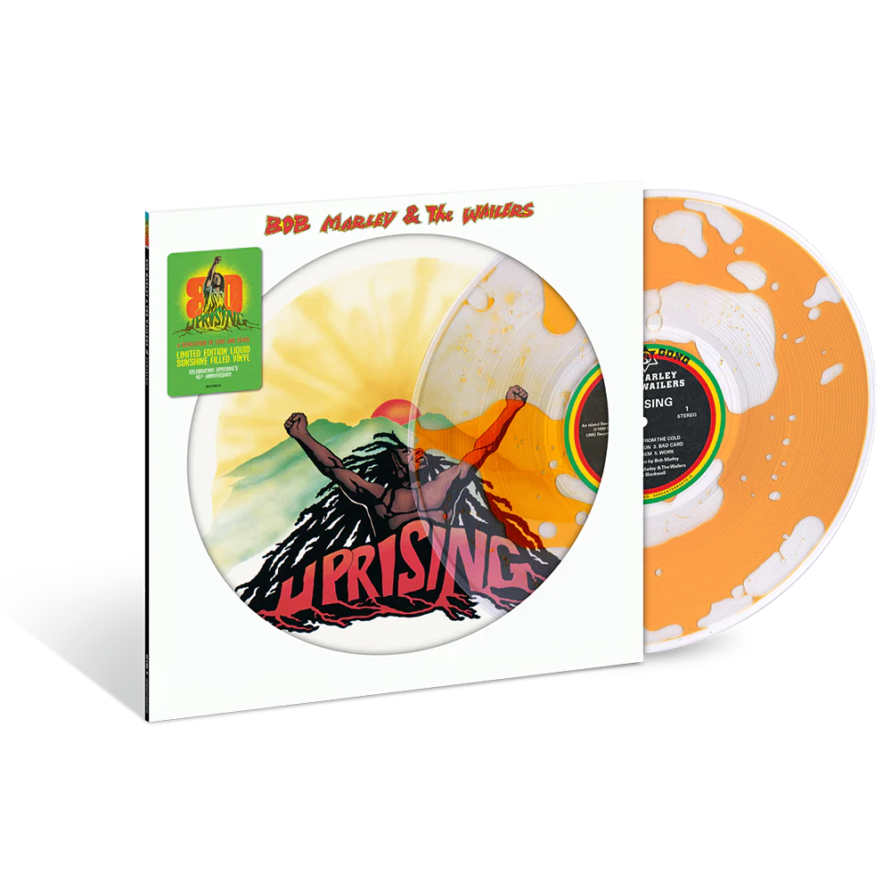 Bob Marley & The Wailers – Uprising [Limited Edition Liquid Sunshine Filled Vinyl]