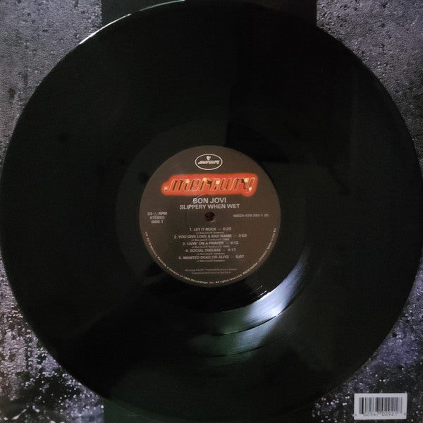 Bon Jovi – Slippery When Wet (Usado)