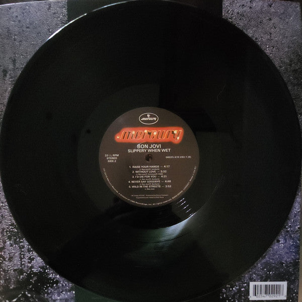 Bon Jovi – Slippery When Wet (Usado)