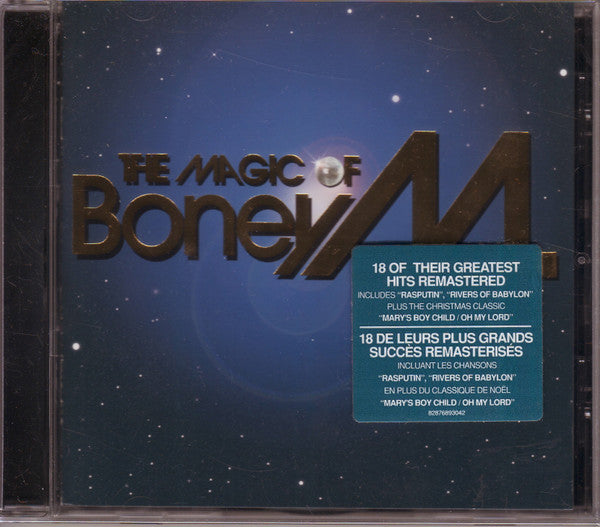Boney M. – The Magic Of Boney M. [CD Usado] 💿