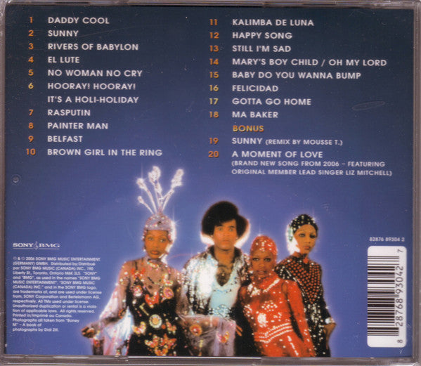 Boney M. – The Magic Of Boney M. [CD Usado] 💿