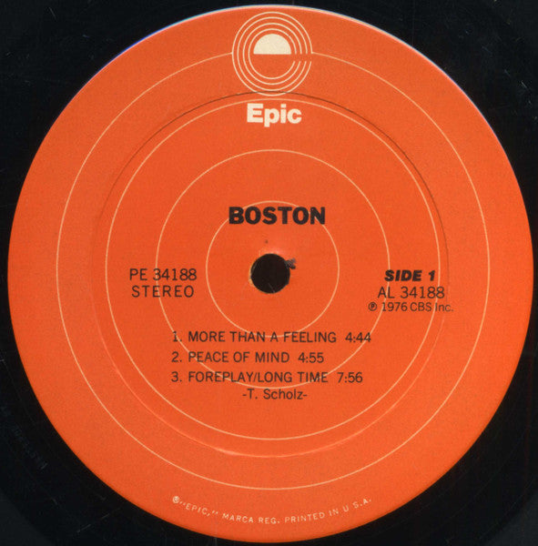Boston – Boston (Usado)