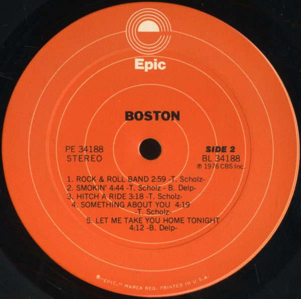 Boston – Boston (Usado)