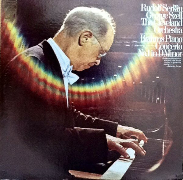 Brahms - Rudolf Serkin, George Szell, The Cleveland Orchestra – Piano Concerto No. 1 In D Minor (Usado)