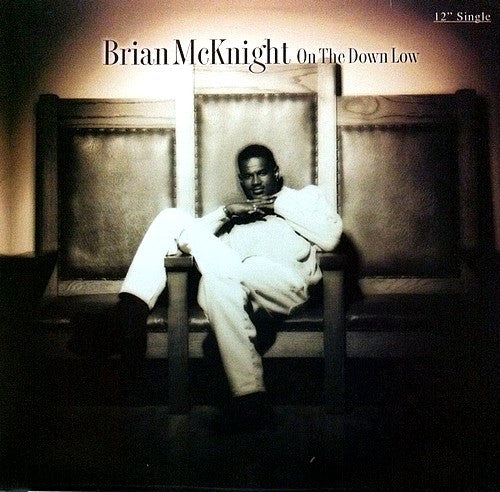 Brian McKnight – On The Down Low [12" Single] (Usado)
