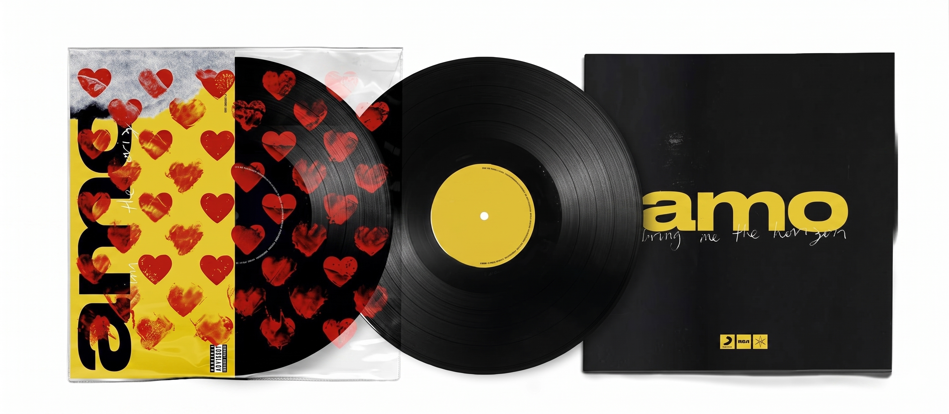 Bring Me the Horizon – Amo (Pa) (2 LP/140G) 🇺🇸