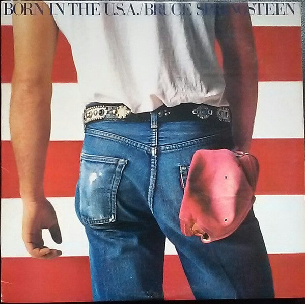 Bruce Springsteen ‎– Born In The U.S.A. (Usado)