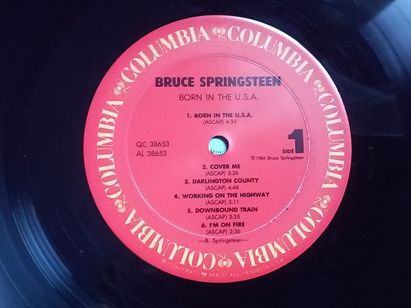 Bruce Springsteen ‎– Born In The U.S.A. (Usado)