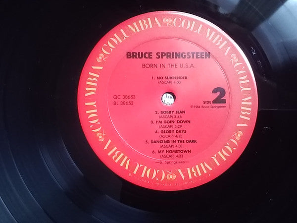Bruce Springsteen ‎– Born In The U.S.A. (Usado)