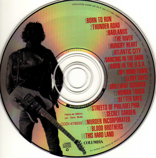 Bruce Springsteen – Greatest Hits [CD Usado] 💿