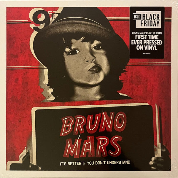 Bruno Mars – It's Better If You Don't Understand [10", 45 RPM, EP, Record Store Day] (Usado)