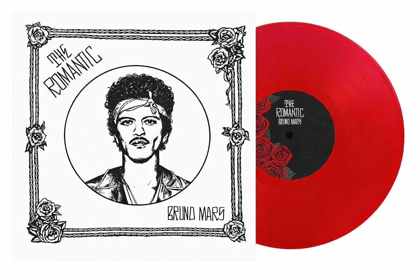 Bruno Mars – The Romantic [Limited Edition Red Translucent Vinyl]