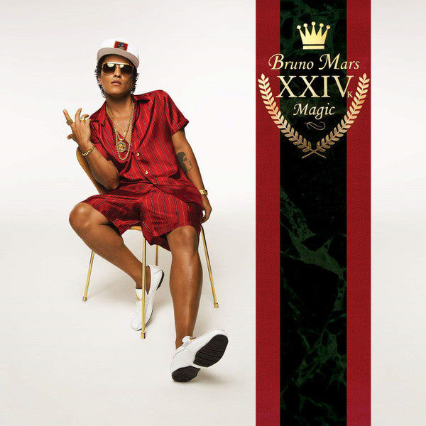 Bruno Mars – 24k Magic [CD Nuevo] 💿 🇺🇸