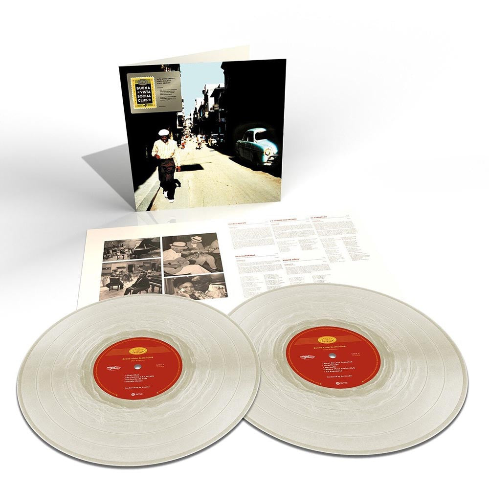Buena Vista Social Club - Buena Vista Social Club [30th Anniversary Edition Pearl Vinyl] (Pre-Orden 04/09/2026]