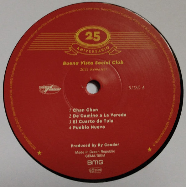 Buena Vista Social Club – Buena Vista Social Club [25th Anniversary Edition] (Usado)