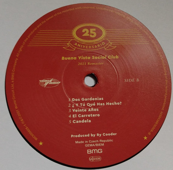 Buena Vista Social Club – Buena Vista Social Club [25th Anniversary Edition] (Usado)