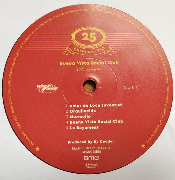 Buena Vista Social Club – Buena Vista Social Club [25th Anniversary Edition] (Usado)