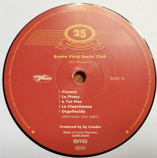 Buena Vista Social Club – Buena Vista Social Club [25th Anniversary Edition] (Usado)