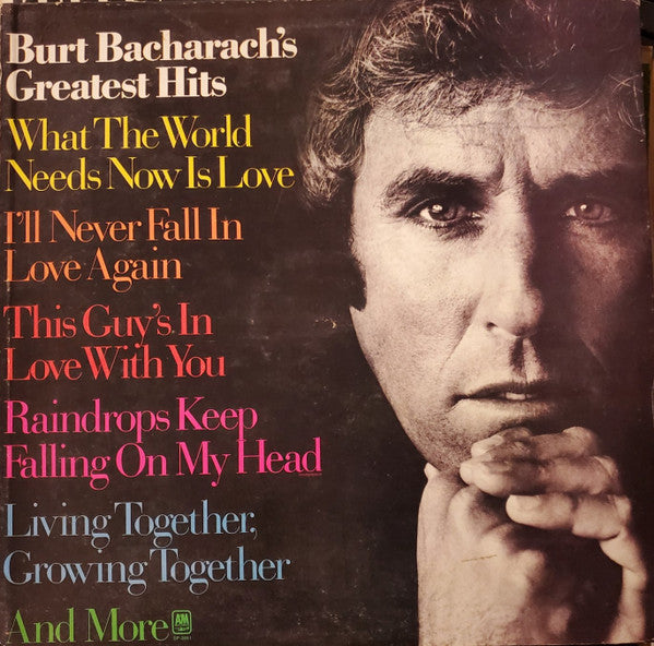 Burt Bacharach – Burt Bacharach's Greatest Hits (Usado)