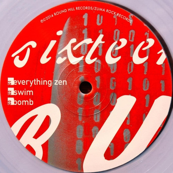 Bush – Sixteen Stone [Clear Vinyl] (Usado)