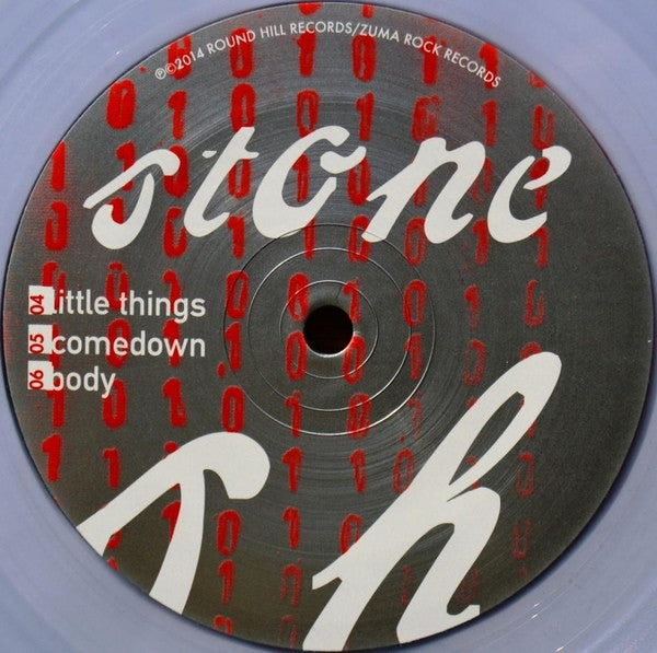 Bush – Sixteen Stone [Clear Vinyl] (Usado)