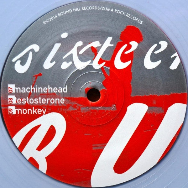 Bush – Sixteen Stone [Clear Vinyl] (Usado)