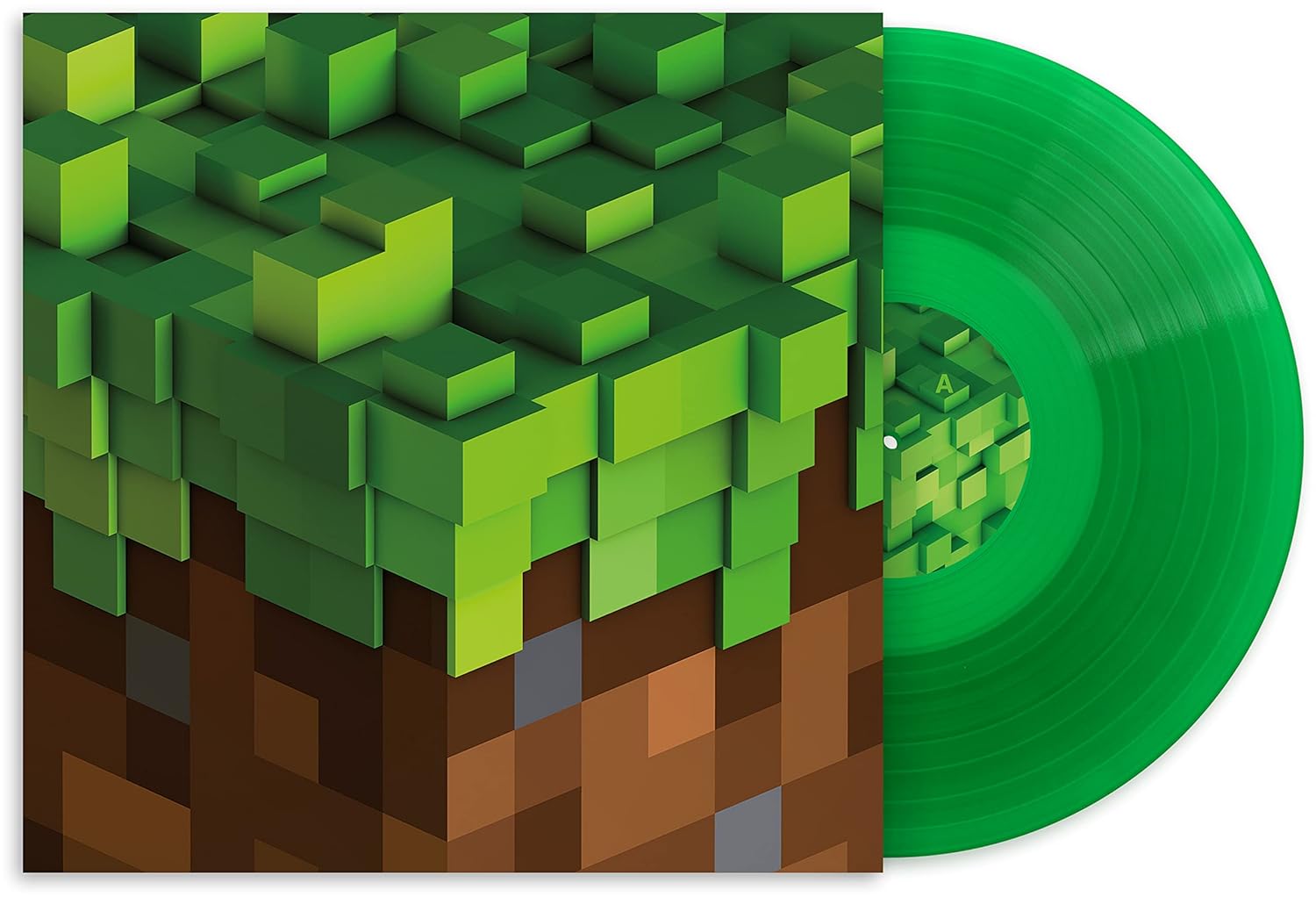 C418 – Minecraft Volume Alpha [Transparent Green Vinyl]