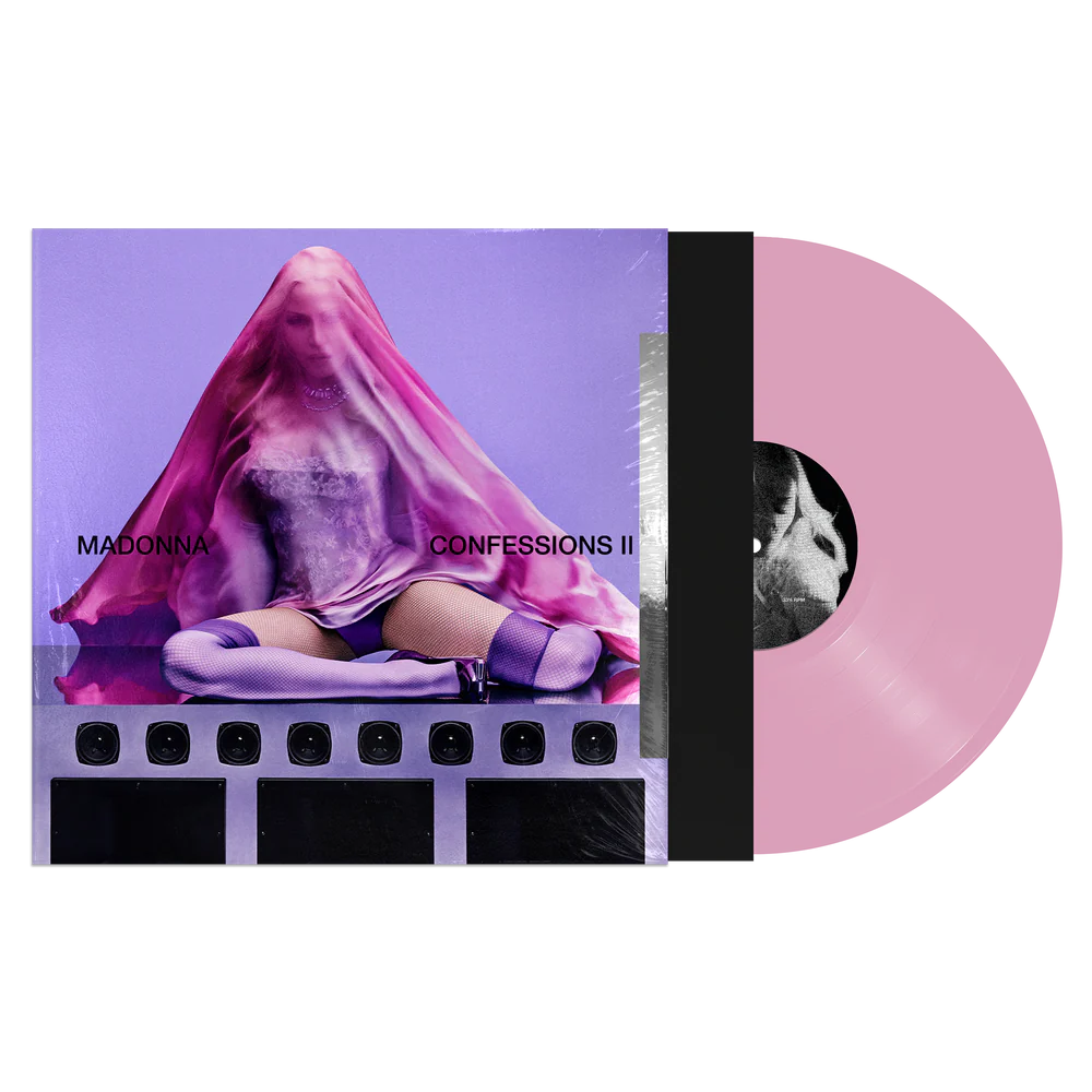 Madonna - Confessions II [Translucent Pink Vinyl] (Pre-Orden 03/07/2026)