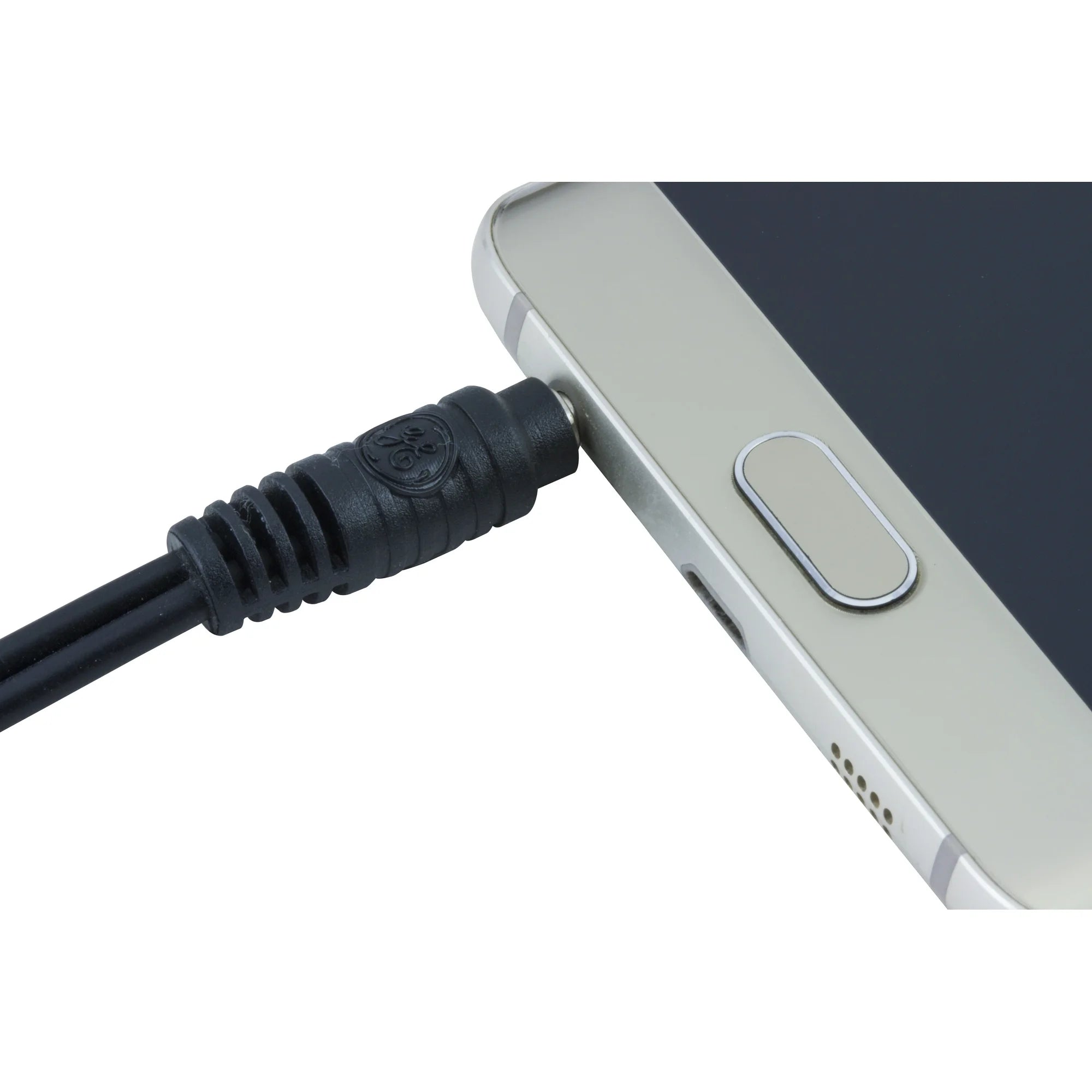 Cable de audio con un minienchufe de 3.5mm a dos enchufes tipo RCA (Audio adaptador en "Y")